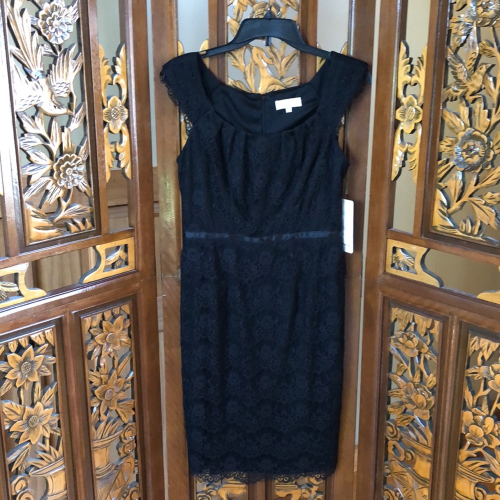 NWT Kataya Lace Peplum Dress Size 8